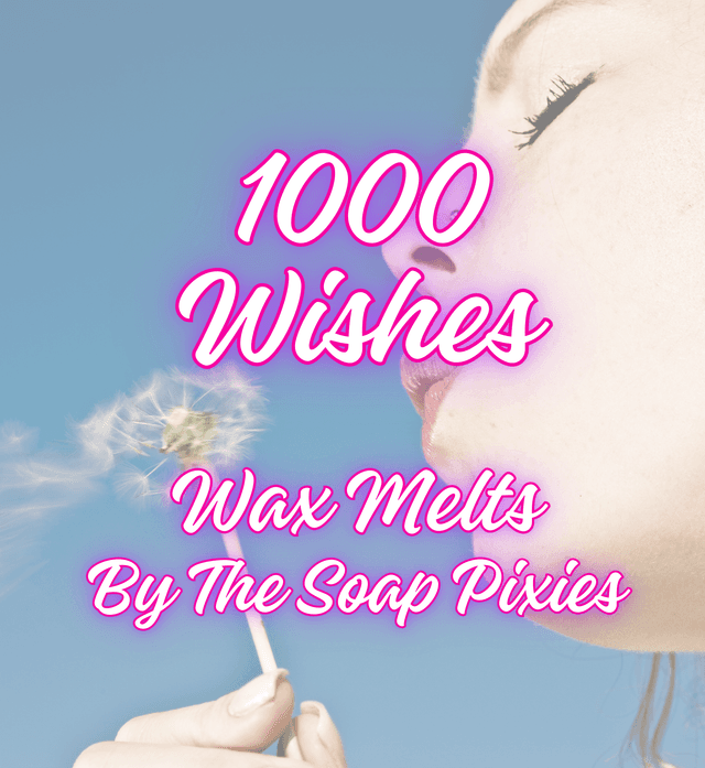 1000 Wishes Wax Melt (50g Clamshell)