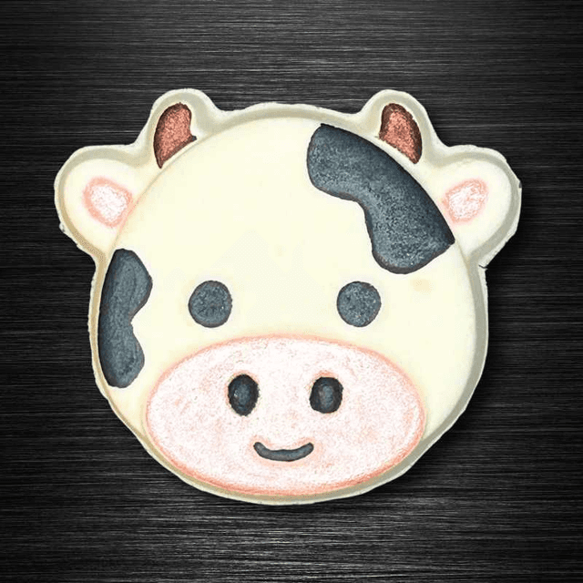 Banana Moo Cow Bath Bomb