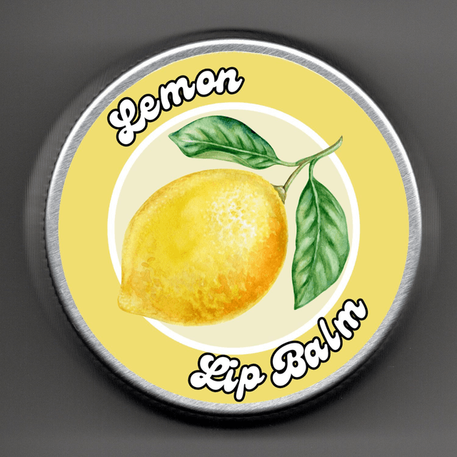 Lemon Flavour Lip Balm (20g)