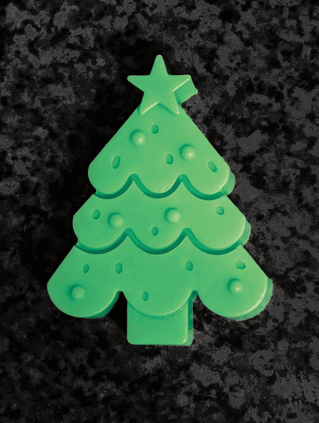 Christmas Tree Soap (74g)
