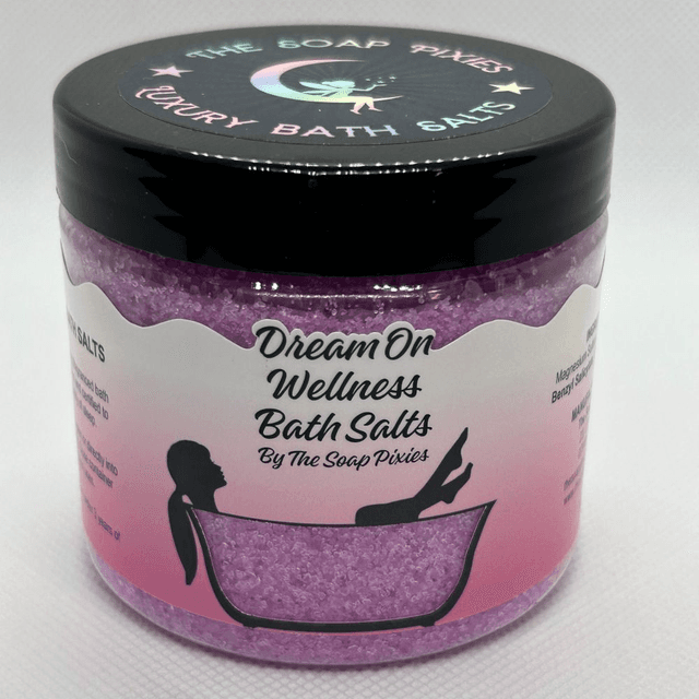 Dream On Wellness Bath Salts (200g)