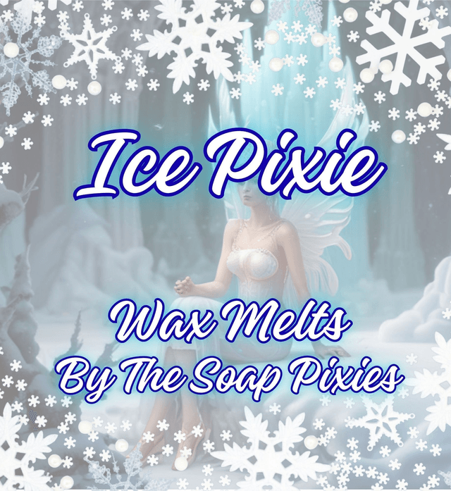 Ice Pixie Wax Melt (50g Clamshell)
