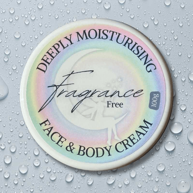 Fragrance Free Moisturising Cream (100g)