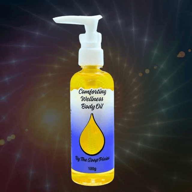 Comforting Wellness Body Oil (100g)