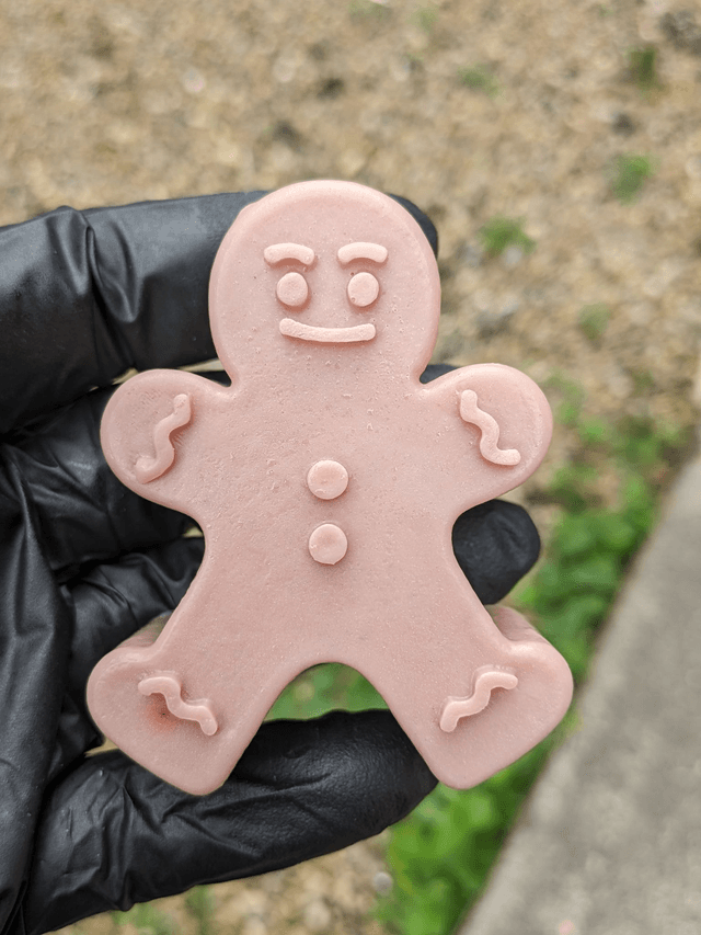 Gingerbread Man Soap (69g)
