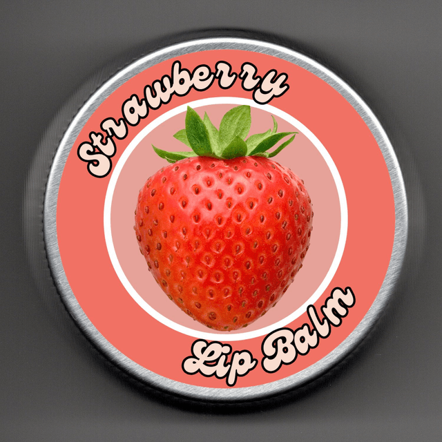 Strawberry Flavour Lip Balm (20g)