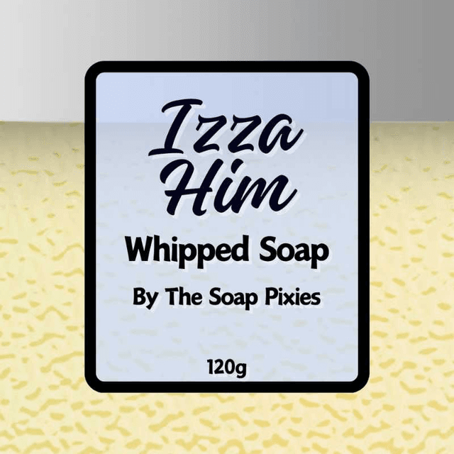 Izza Him Whipped Soap (120g)