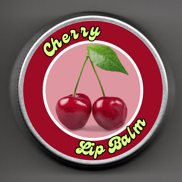 Cherry Flavour Lip Balm (20g)