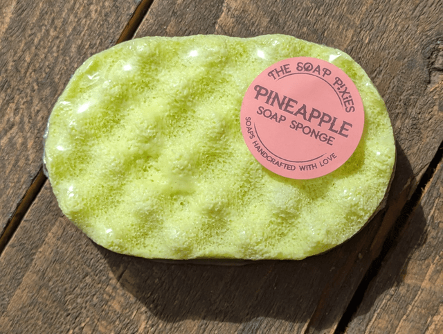 Pineapple Soap Sponge (150g)