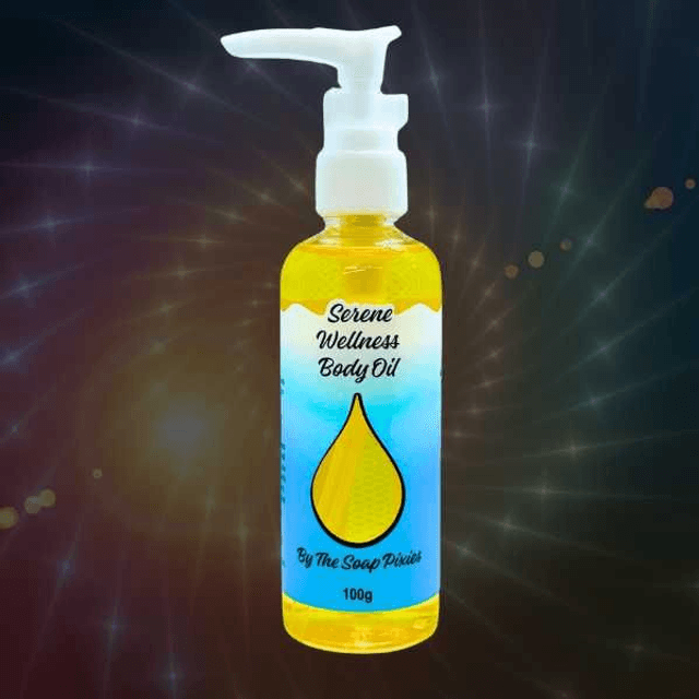 Serene Wellness Body Oil (100g)