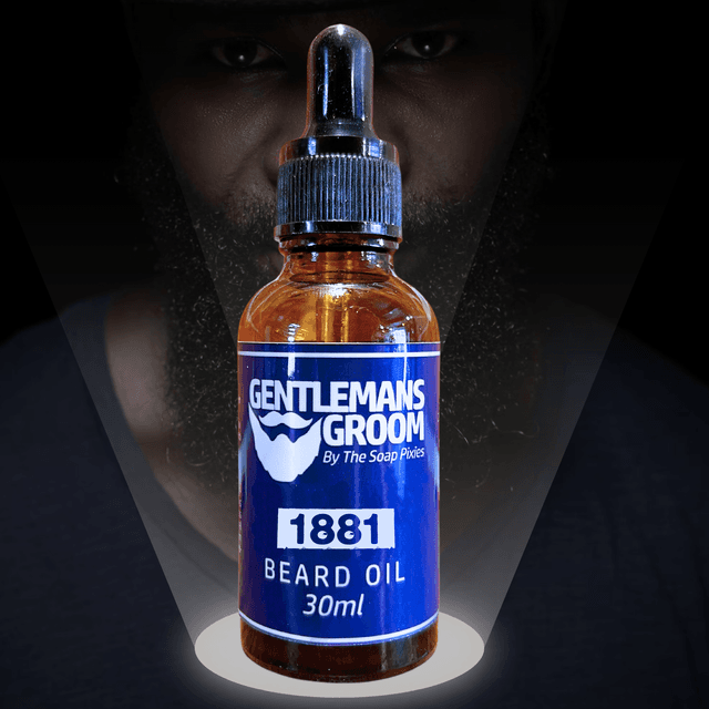 1881 Beard Oil and Shave Balm (30ml)
