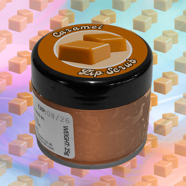 Caramel Flavour Lip Scrub (25g)
