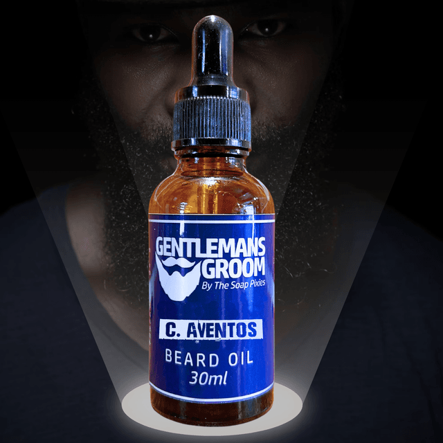 C. Aventos Beard Oil and Shave Balm (30ml)