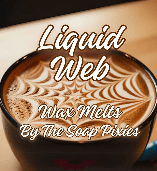 Liquid Web Wax Melt (50g Clamshell)