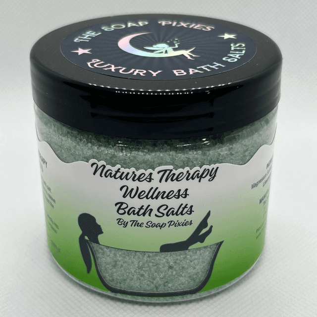 Natures Therapy Wellness Bath Salts (200g)