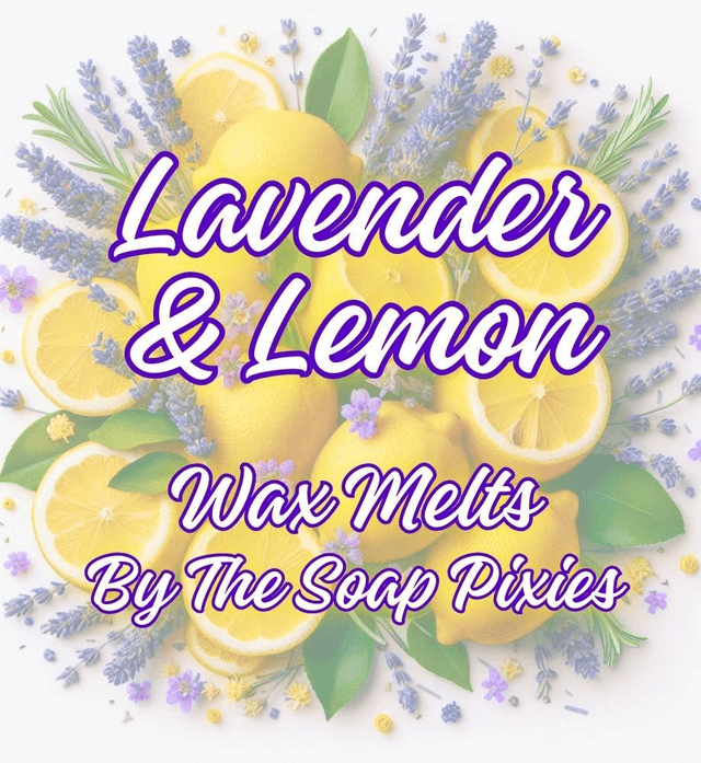 Lavender &amp; Lemon Wax Melt (50g Clamshell)