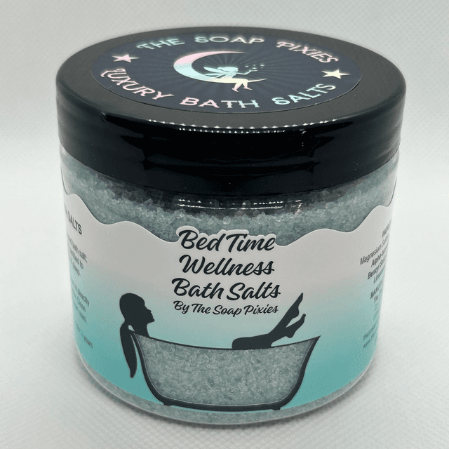 Bed Time Wellness Bath Salts (200g)