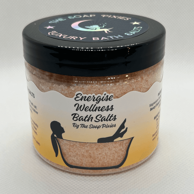 Energise Wellness Bath Salts (200g)