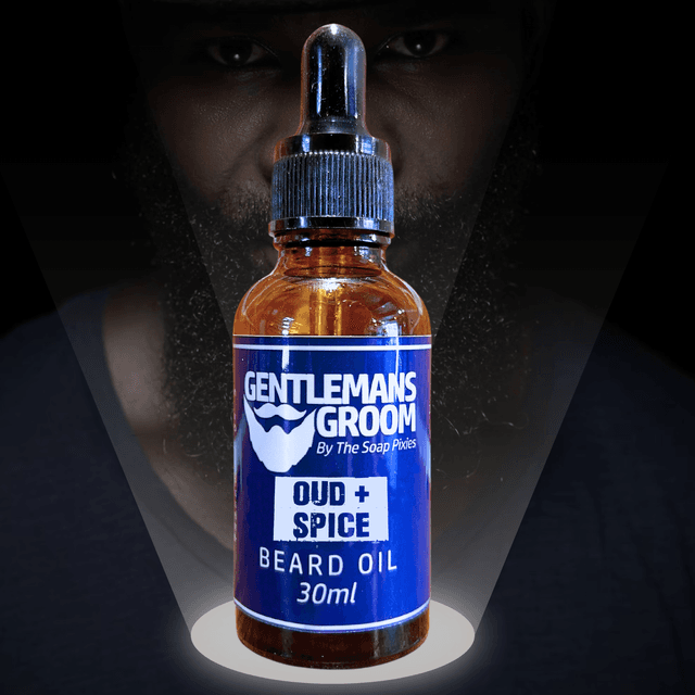 Oud &amp; Spice Beard Oil and Shave Balm (30ml)