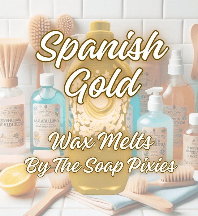 Spanish Gold Wax Melt [Spanish Inspired] (50g Clamshell)