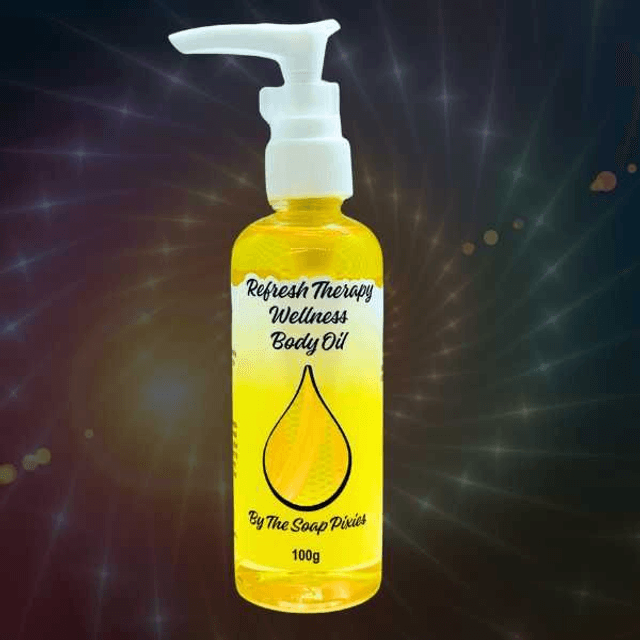 Refresh Therapy Wellness Body Oil (100g)