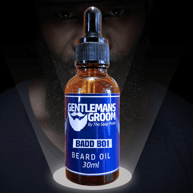 Badd Boi Beard Oil and Shave Balm (30ml)