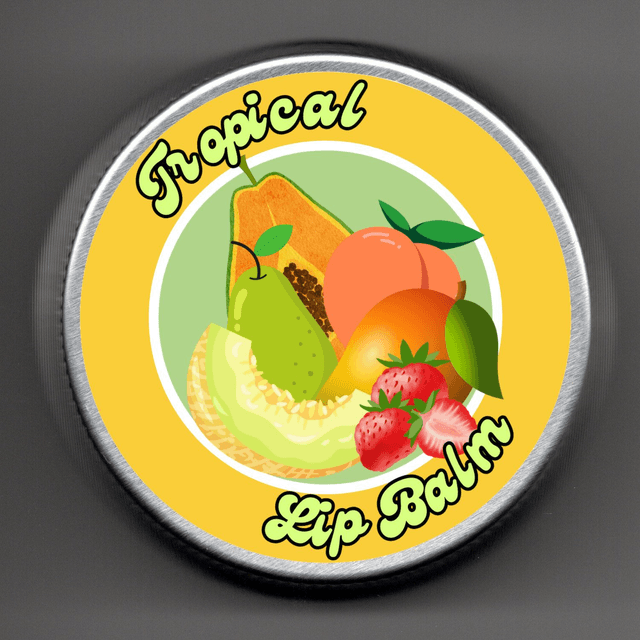 Tropical Flavour Lip Balm (20g)