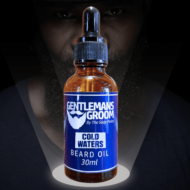 Cold Waters Beard Oil and Shave Balm (30ml)