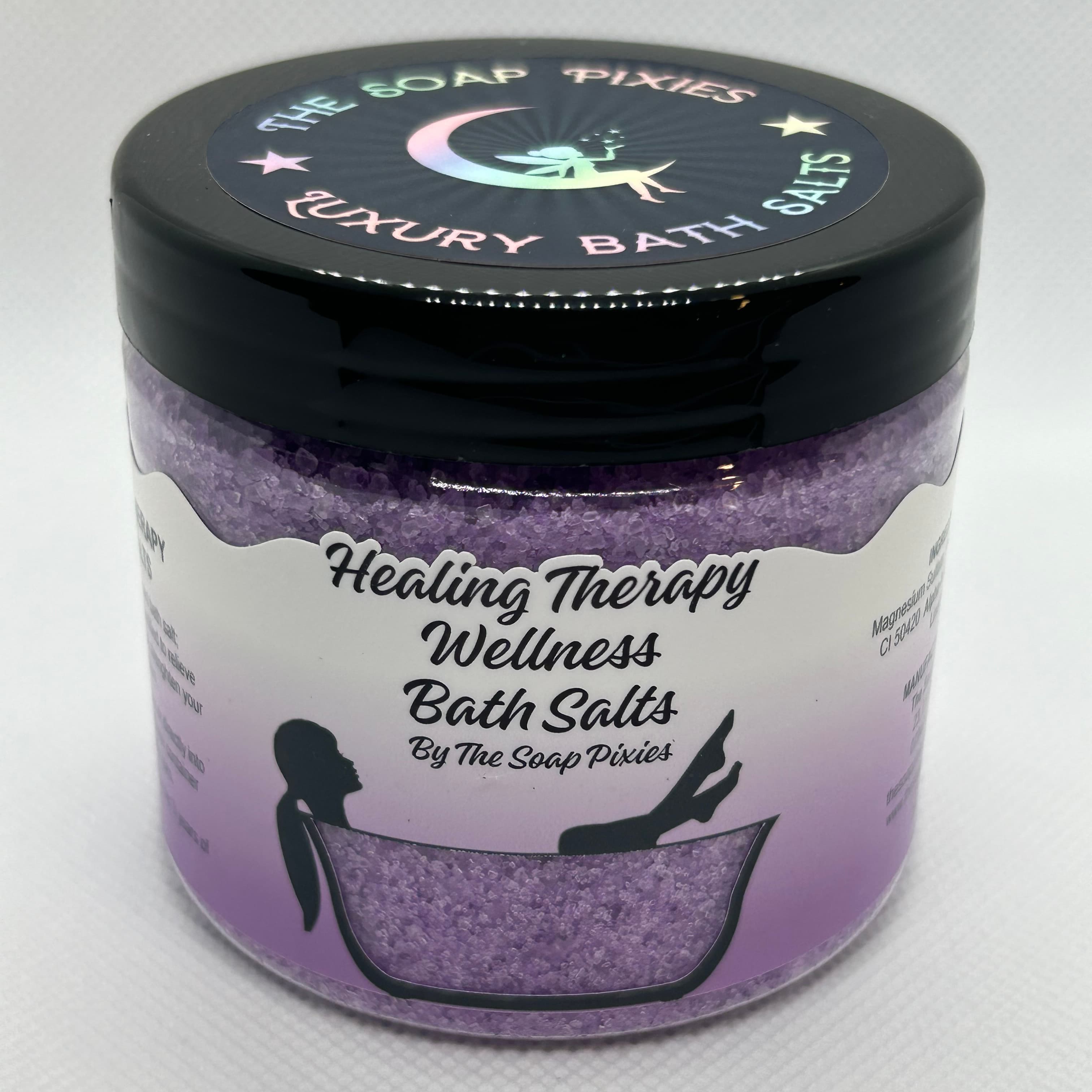 Healing Therapy Wellness Bath Salts (200g)