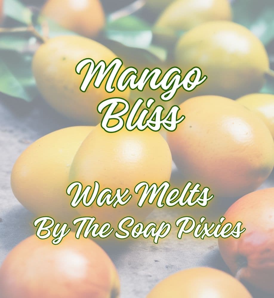 Mango Bliss Wax Melt (50g Clamshell)