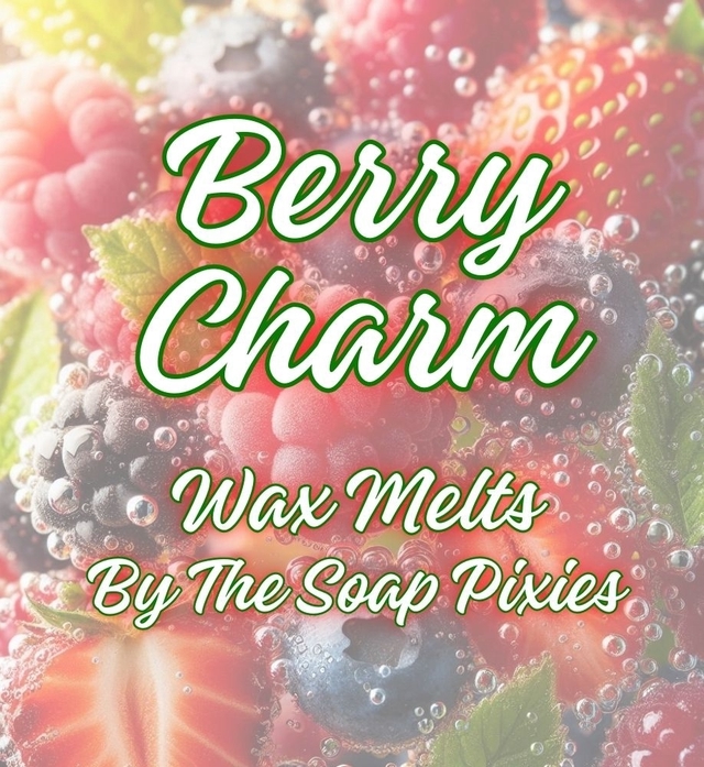 Berry Charm Wax Melt (50g Clamshell)