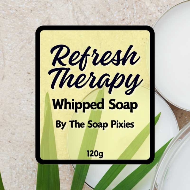 Refresh Therapy Whipped Soap (120g)