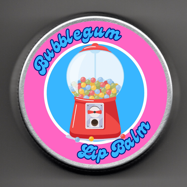 Bubblegum Flavour Lip Balm (20g)